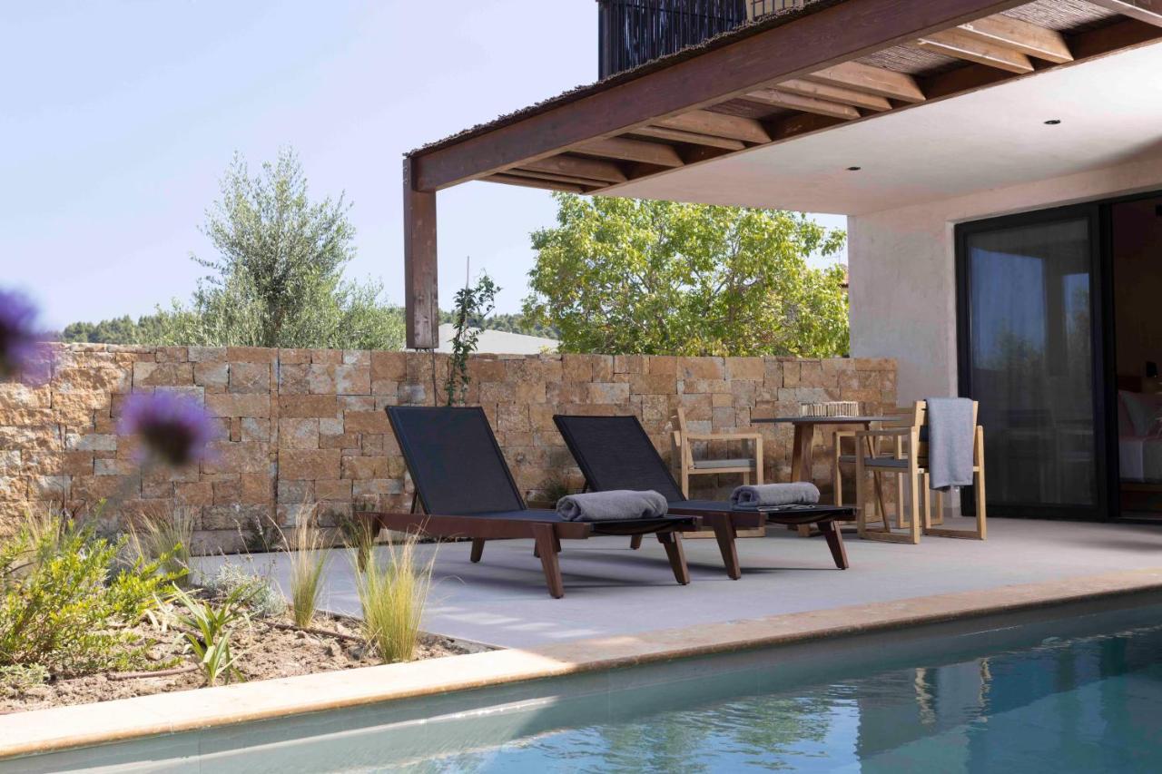 Pnoes Luxury Suites Paliouri Exterior foto