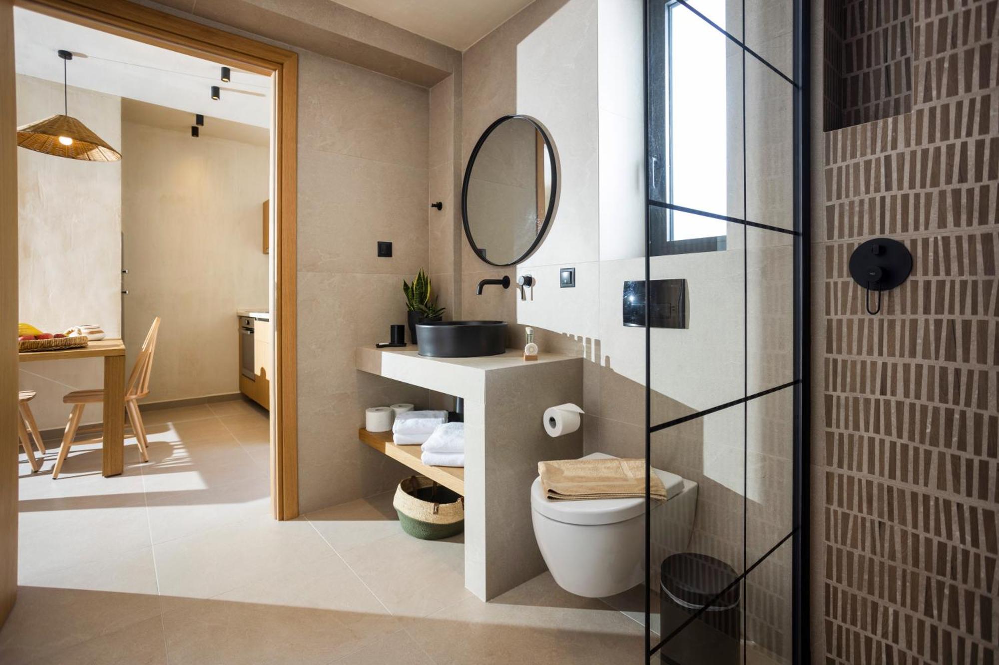 Pnoes Luxury Suites Paliouri Exterior foto