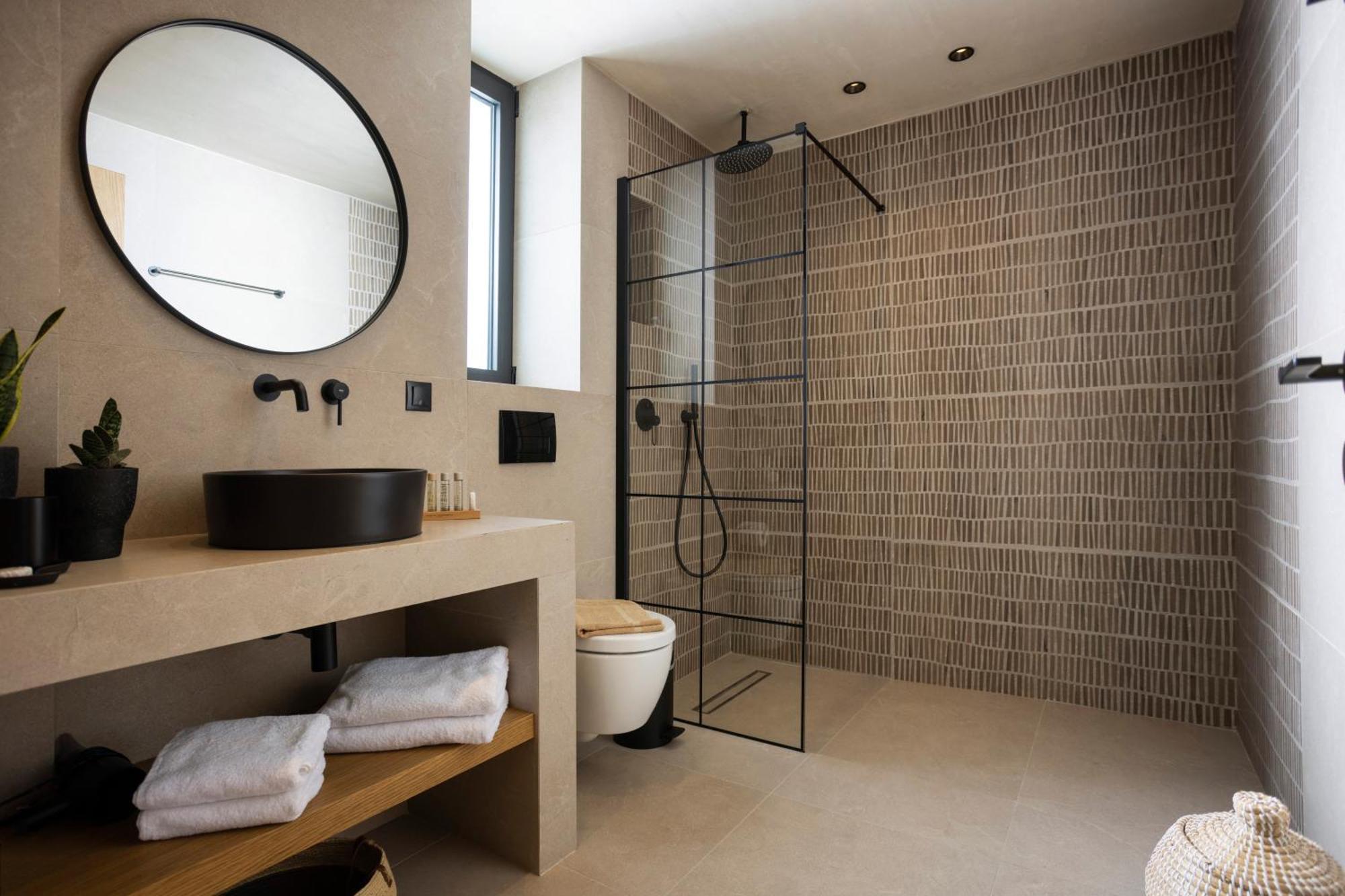 Pnoes Luxury Suites Paliouri Exterior foto